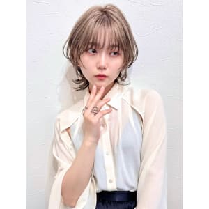 ruen 上通り 髪質改善＆ショートカット【ルアン】×スタ