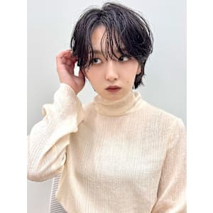 ruen 上通り 髪質改善＆ショートカット【ルアン】×スタ