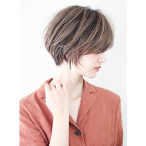 ruen 上通り 髪質改善＆ショートカット【ルアン】×スタ