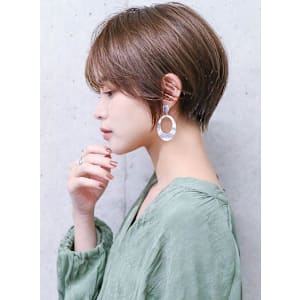 ruen 上通り 髪質改善＆ショートカット【ルアン】×スタ