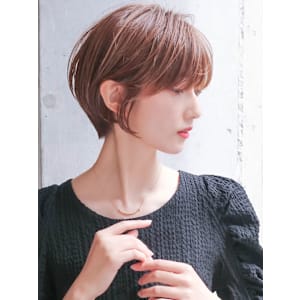 ruen 上通り 髪質改善＆ショートカット【ルアン】×スタ