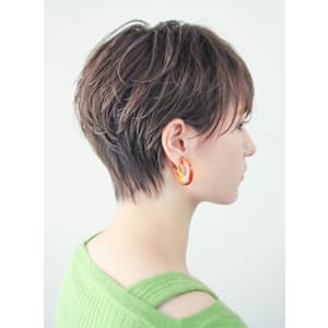 ruen 上通り 髪質改善＆ショートカット【ルアン】×スタ