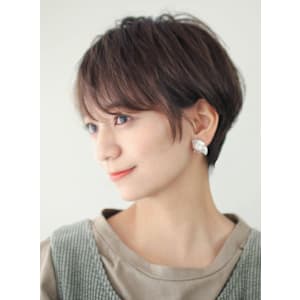 ruen 上通り 髪質改善＆ショートカット【ルアン】×スタ