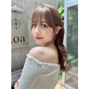 Soa 並木坂 韓国スタイル&髪質改善【eyelash併設 - Soa 並木坂 韓国スタイル&髪質改善【eyelash併設店】【ソア】【ソア ナミキザカ カンコクスタイルアンドカミシツカイゼン アイラッシュヘイセツテン】掲載中