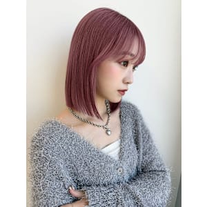 Soa 並木坂 韓国スタイル&髪質改善【eyelash併設