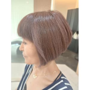 白髪ぼかしハイライト - Beautissimo 東長崎【ビューティシモ  ヒガシナガサキ】掲載中