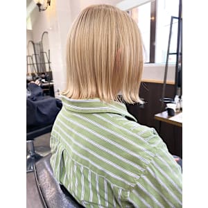 【町田/Luxo by Afinar】ミルクティーベージュ