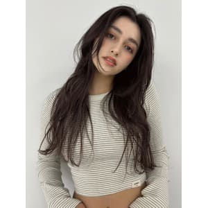 20代30代髪質改善トリートメントモカベージュナチュラル