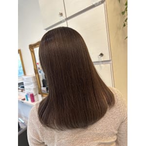 マロングレージュ【髪質改善/錦糸町】