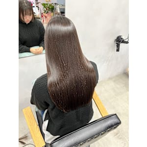 福井駅前店  髪質改善　ストレート　艶髪