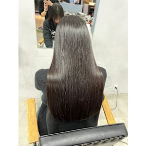福井駅前店  髪質改善　ストレート　艶髪
