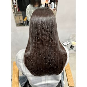 福井駅前店  髪質改善　ストレート　艶髪