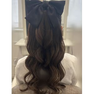 圧倒的お姉様ハーフアップ♪_ユウ