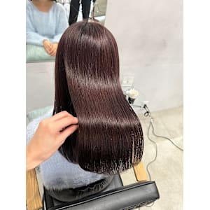 福井駅前店  髪質改善　ストレート　艶髪