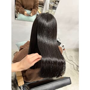 福井駅前店  髪質改善　ストレート　艶髪