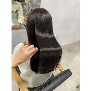福井駅前店  髪質改善　ストレート　艶髪