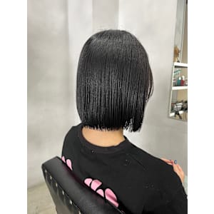 福井駅前髪質改善ボブ学生カット艶髪