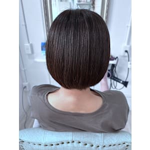 首元すっきり◎清涼感ボブ