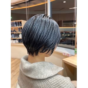 MIII HAIR イオンマリンピア店×スタイル