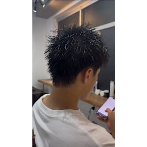 海志/スパイキーショート/短髪/大宮