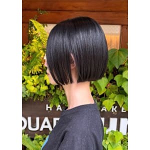 髪質改善で叶う夏のコンパクト美ボブ