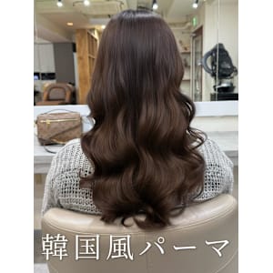 韓国風パーマ/韓国ヘア/コテ巻き風パーマ/艶髪 - Ammy【アミー】掲載中