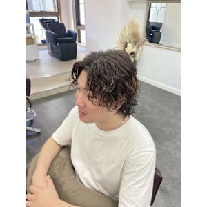 ニュアンスパーマ/メンズパーマ/ツイストパーマ - AO。【アオ】掲載中