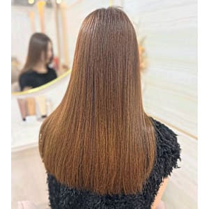 《Hina》オリーブブラウン