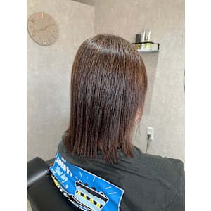 柔らか質感♪ストレート - SenN hair＋eye【セン ヘアプラスアイ】掲載中