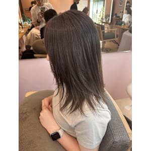 くすみ透明感ベージュ/赤みなしベージュ/ワンカラー