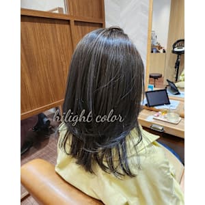 ハイライトカラー