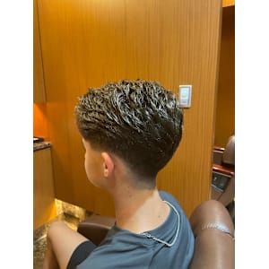 テーパーフェード　理容室 - ヘアーモードキクチ 銀座店【ヘアーモードキクチ】掲載中