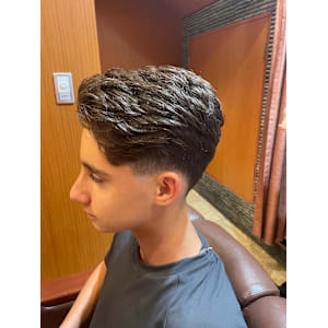 テーパーフェード　理容室 - ヘアーモードキクチ 銀座店【ヘアーモードキクチ】掲載中