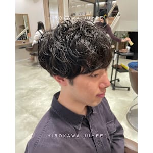 ラフに動くマッシュスタイル【三軒茶屋】