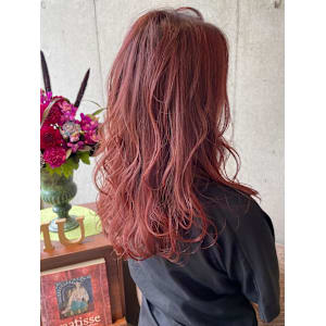 ゆるふわレッドカラー - EMU international 春日部本店【エムインターナショナル】掲載中