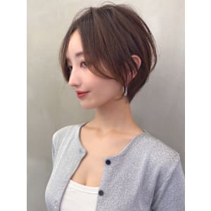 大人美人ショート