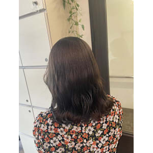 オリーブグレージュ【髪質改善　錦糸町】