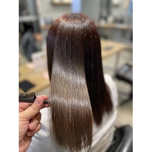 N.カラー+髪質改善サブリミックトリートメント