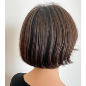 hair pin Dr.カラー+Dr.トリートメント＋カット