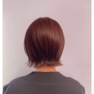 hair pin Dr.カラー+Dr.トリートメント＋カット