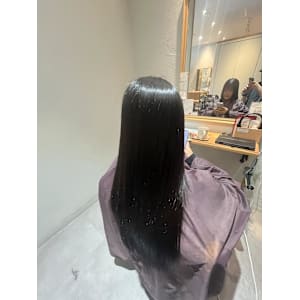 プレミアム縮毛矯正