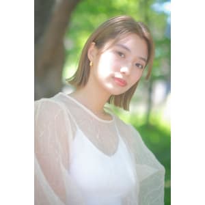 【表参道/松本匡介】切りっぱなしボブ