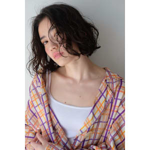 【表参道/松本匡介】ウェーブボブ