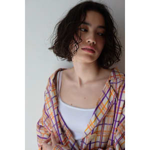 【表参道/松本匡介】ウェーブボブ