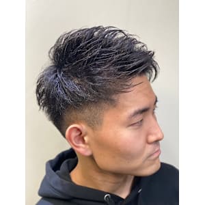 アイロンパーマショート