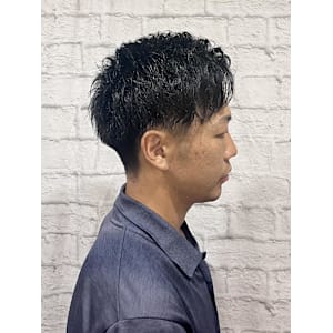 メンズ／ツーブロ／刈り上げ／アップバング - グレイスフルバーバー プラチナム【グレイスフルバーバー プラチナム】掲載中