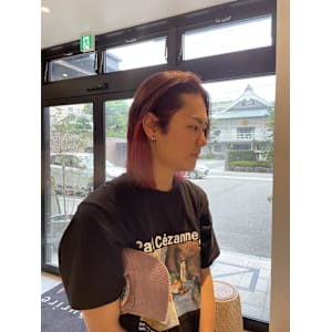 ♪インナーカラー♪ - 半個室型美容室 Sourire 西新店【ハンコシツガタビヨウシツ スーリール ニシジンテン】掲載中