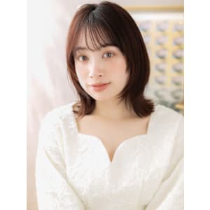顔周りレイヤーカット韓国風小顔ウルフボブ　姫カットレイヤー - COVER HAIR bliss【カバーヘア ブリス】志木/志木南口駅前店【カバーヘア ブリス シキ シキミナミグチエキマエテン】掲載中
