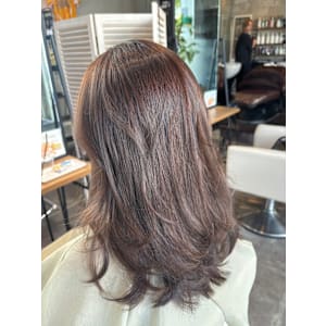 グレージュカラー×レイヤースタイル - Glimpse 大濠店【グリンプス オオホリテン】掲載中