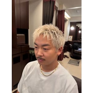 スパイキーショート - Barbering Method produce byヘアサロン大野【バーバリングメソッド プロデュースバイヘアサロンオオノ】掲載中